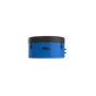 A side view of an inflatable hot tub