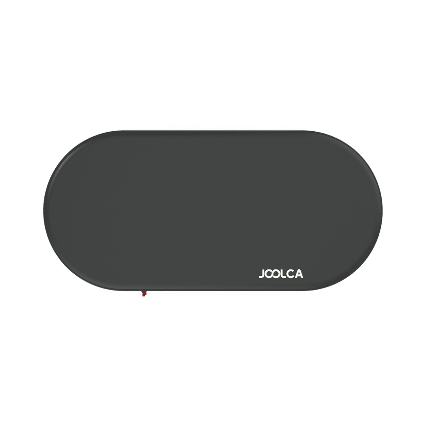 A top view of an inflatable hot tub cover