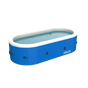 A large inflatable Hot tub with Joolca branding