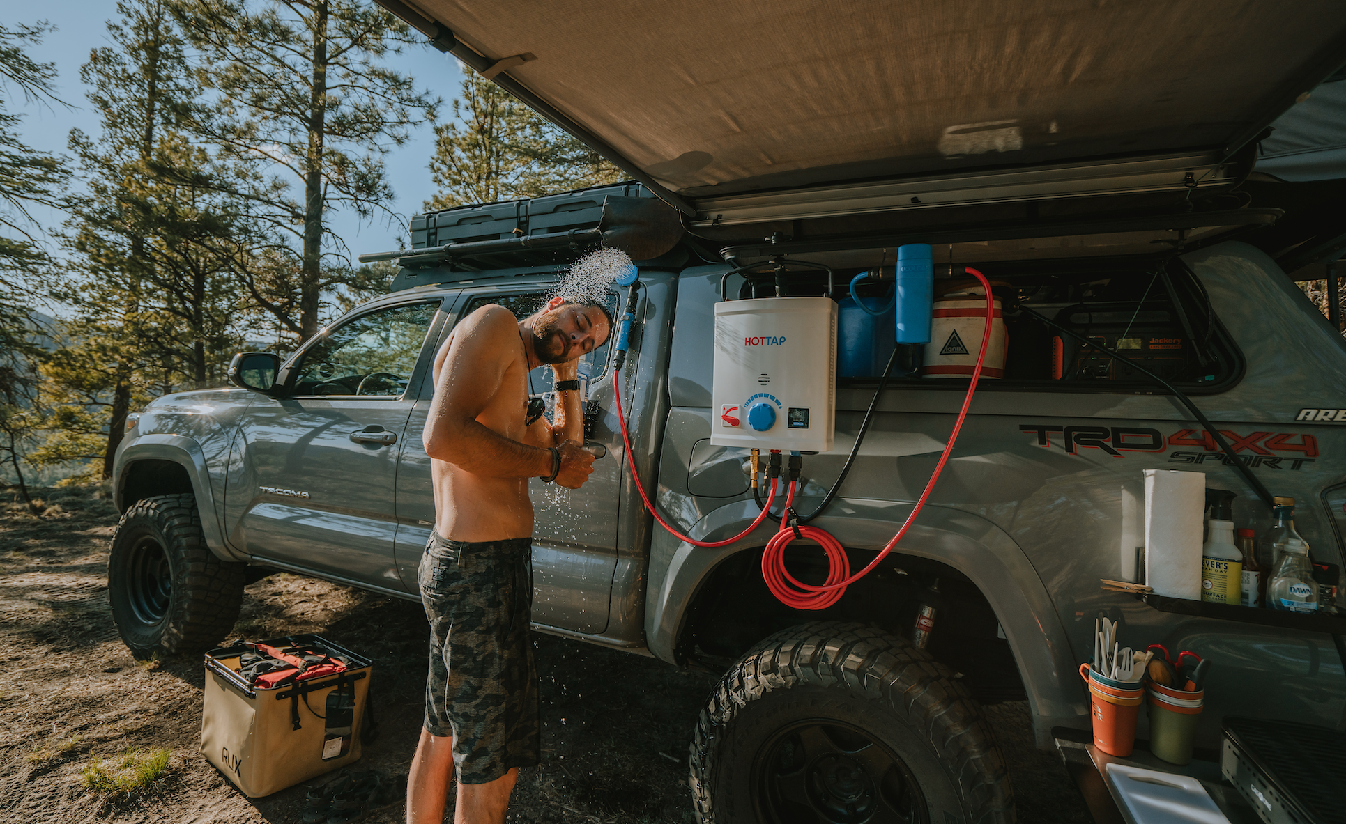 4wd and overlanding card