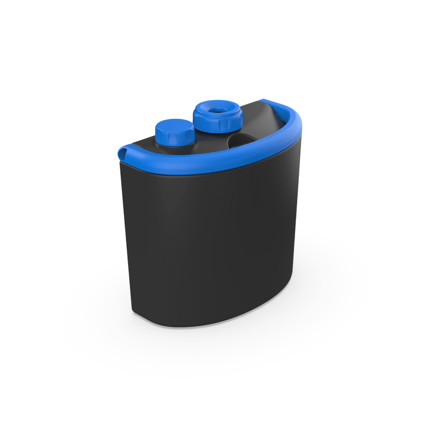 A human waste casket for a portable toilet for urine