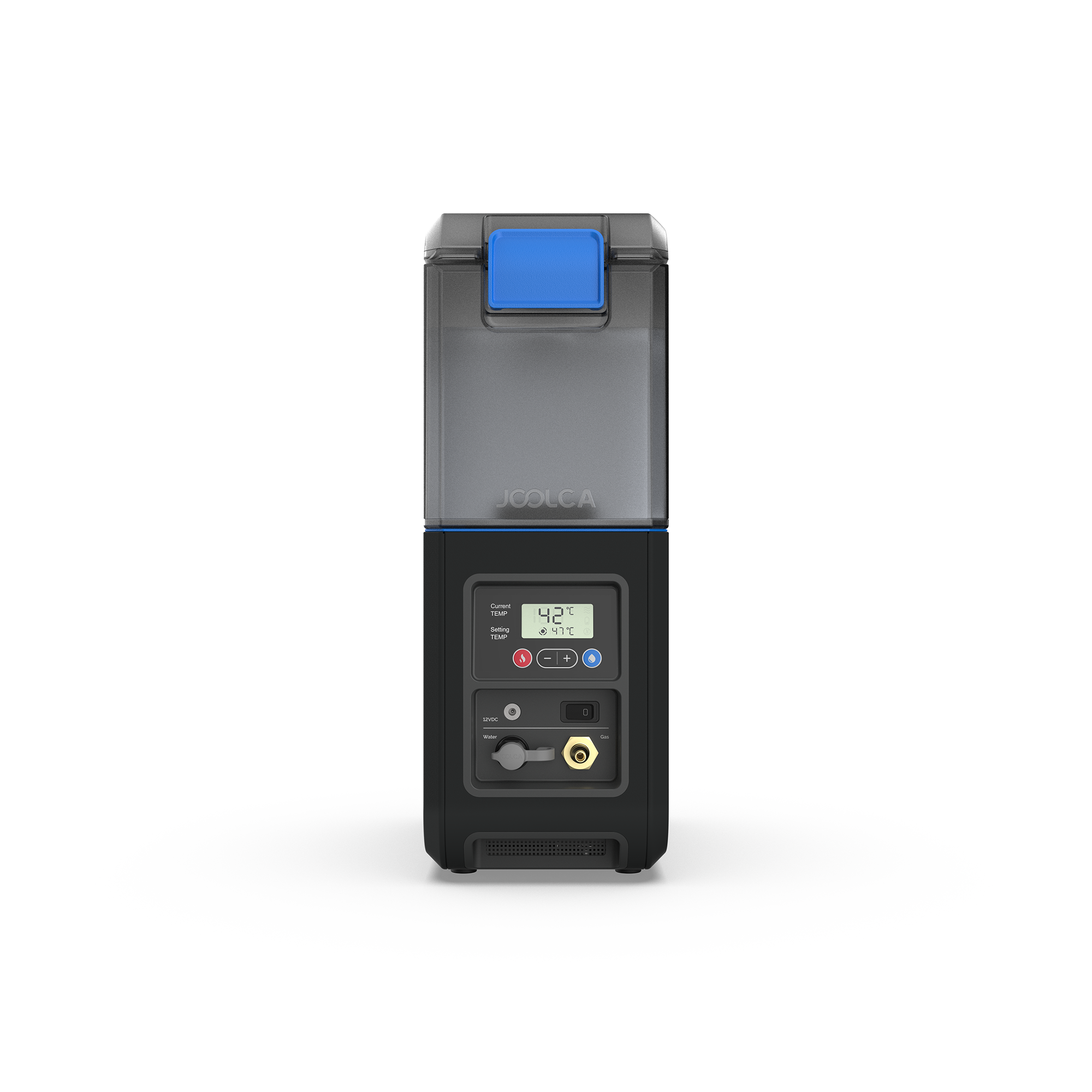 HOTTAP Go front view with the digital temperature display
