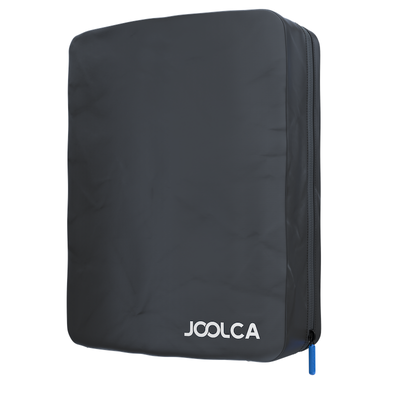 HOTTAP V2 mount cover from the side, with its blue zip pull