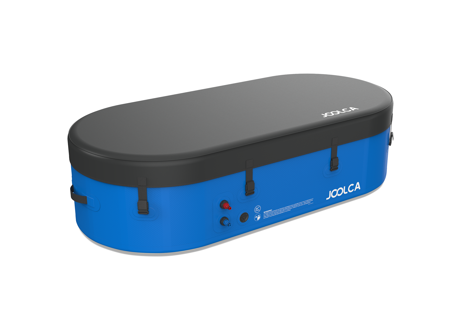 Joolca HOTTUB with its insulated cover fitted
