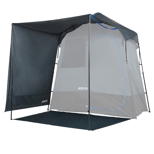 Joolca Ensuite Double Awning Accessory Angle