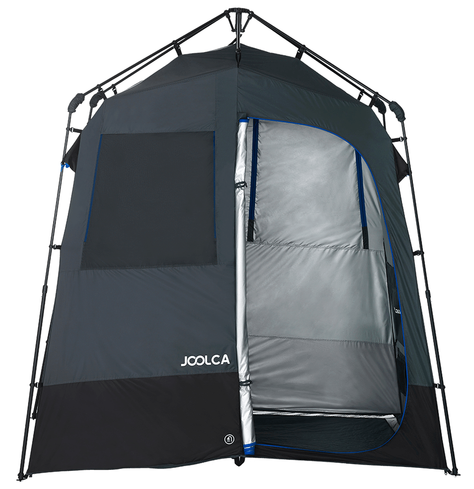 Two Room Shower Tent Camping Shower Joolca US