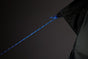 A reflective tent rope