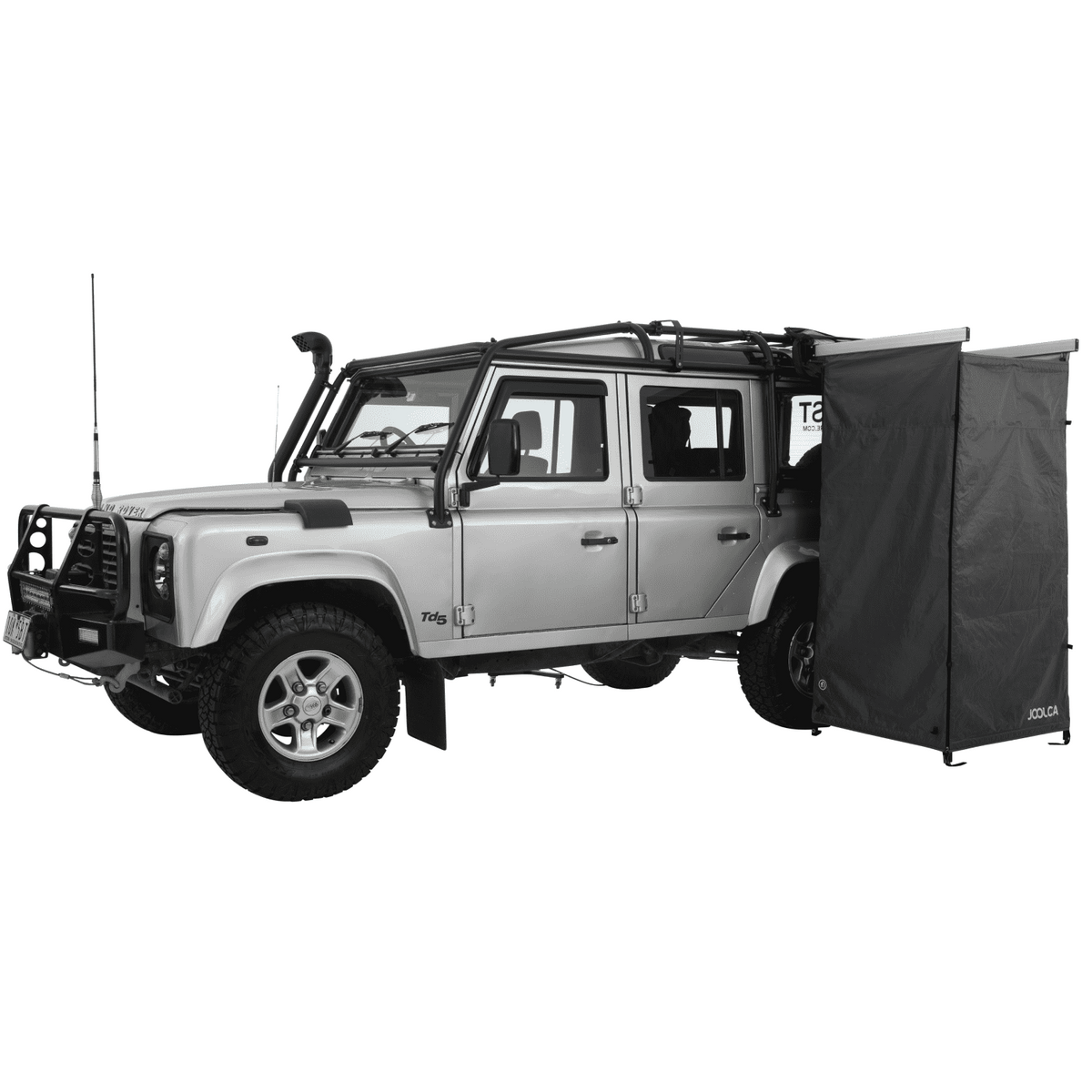 Roof Rack Mounted Shower Tent