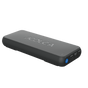 A side on view of a Joolca branded power bank