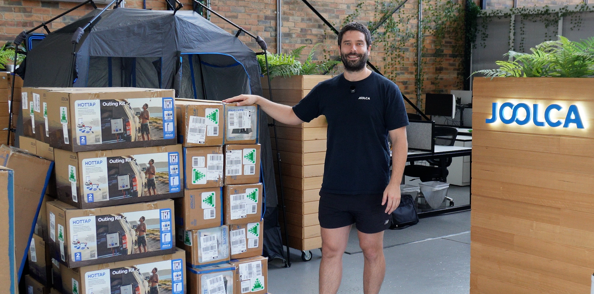 Bart HOTTAP relief effort for Yea Community House