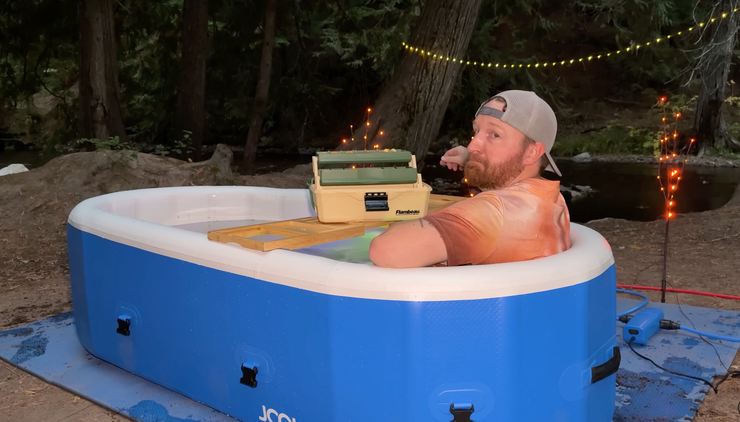 Baum Outdoors HOTTUB Review Thumbnail
