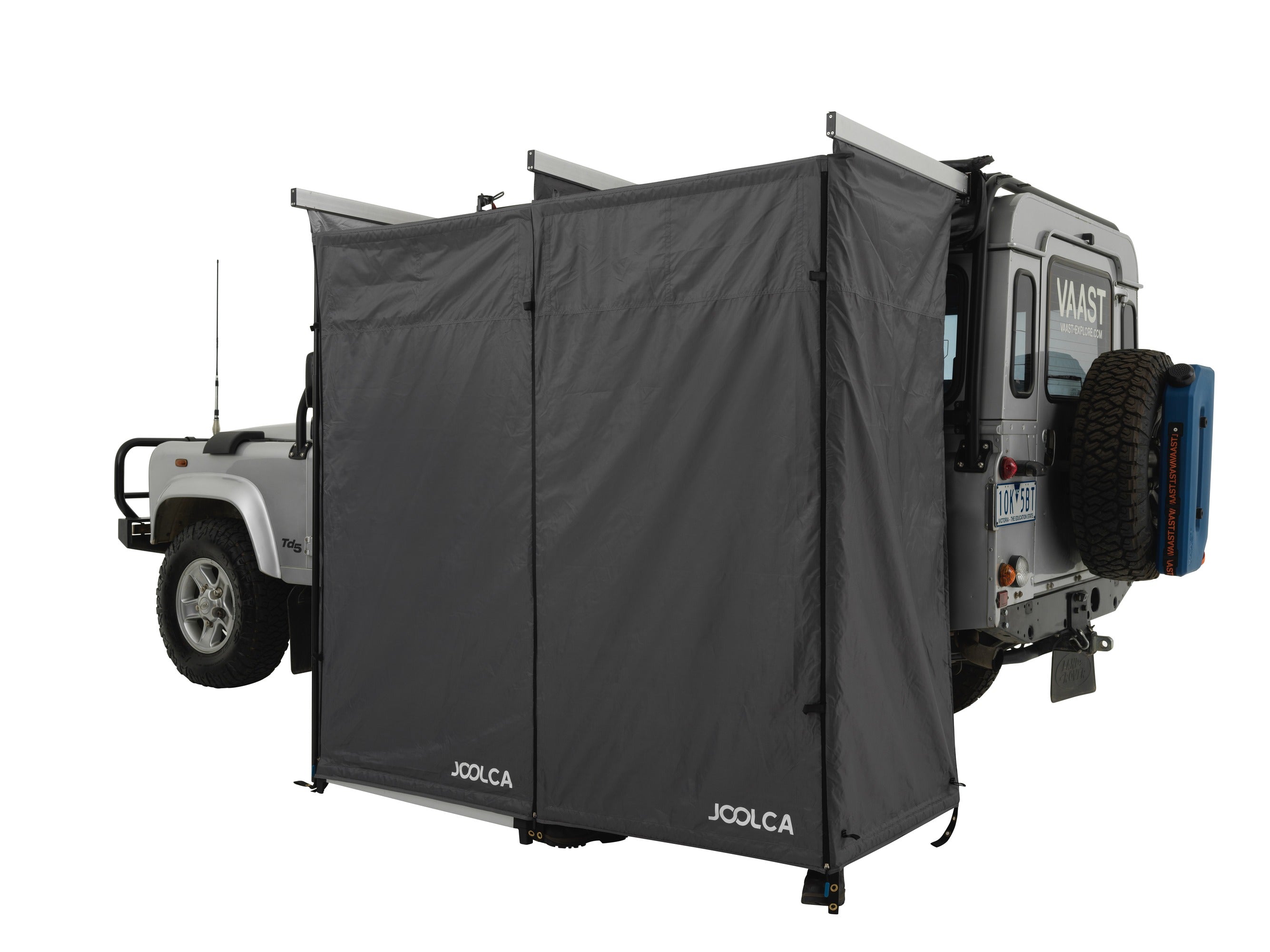 ENSUITE Mounted Double | Overlanding Two-Room Shower Tent