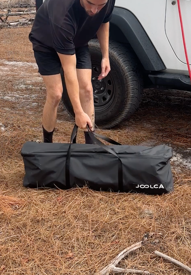 Ensuite Shower Base -  easy pack up