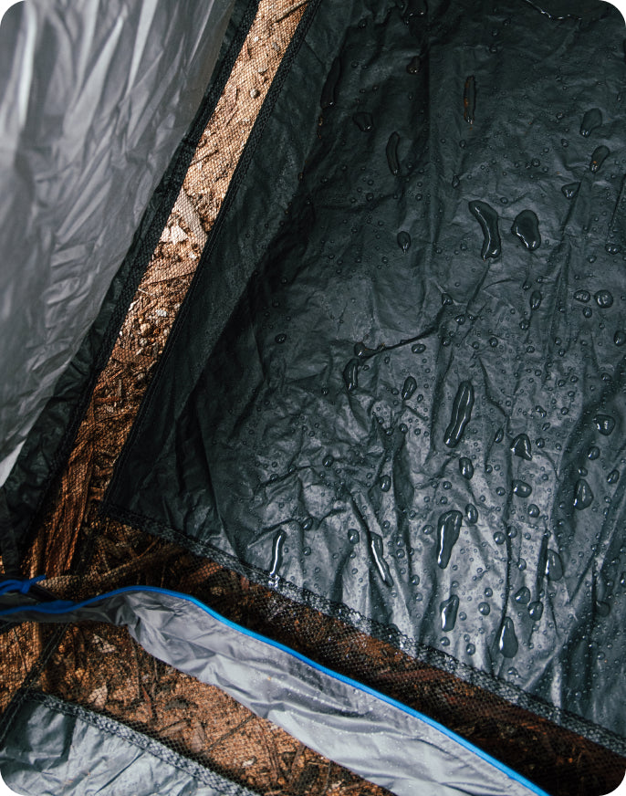 Ensuite floor with drainage