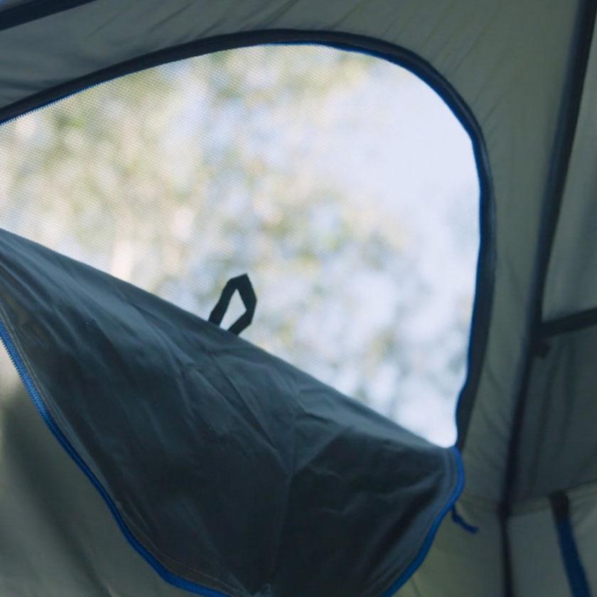 Ensuite tent vent windows