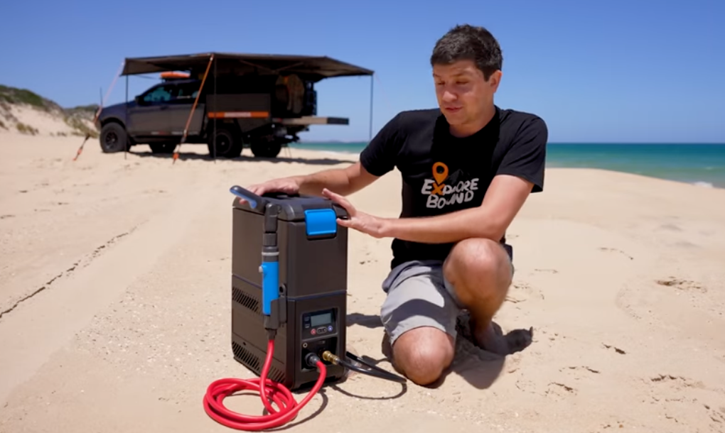 Explore bound hero image screenshot