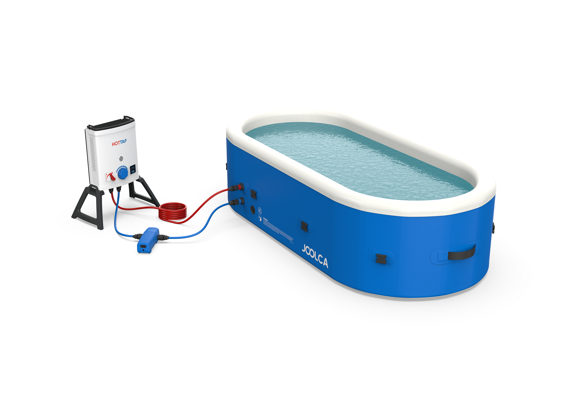 HOTTUB Kit with Joolca HOTTUB and HOTTAP V2 water heater