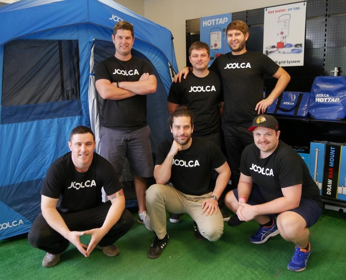 Joolca 2016 team photo