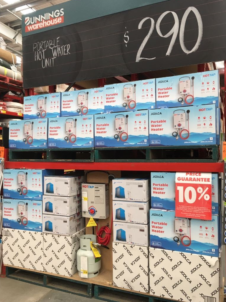 Joolca in Bunnings
