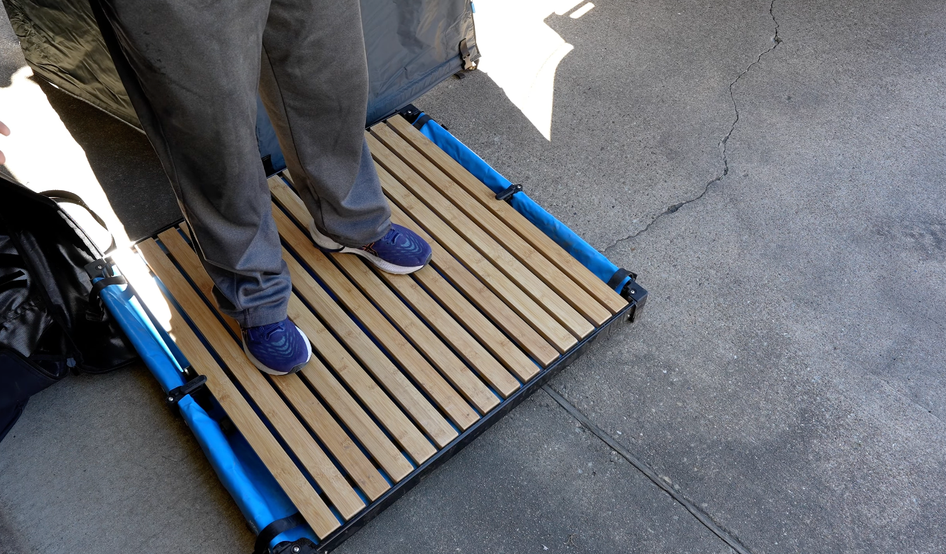 Overland Trails Adventures ENSUITE Shower base review thumbnail