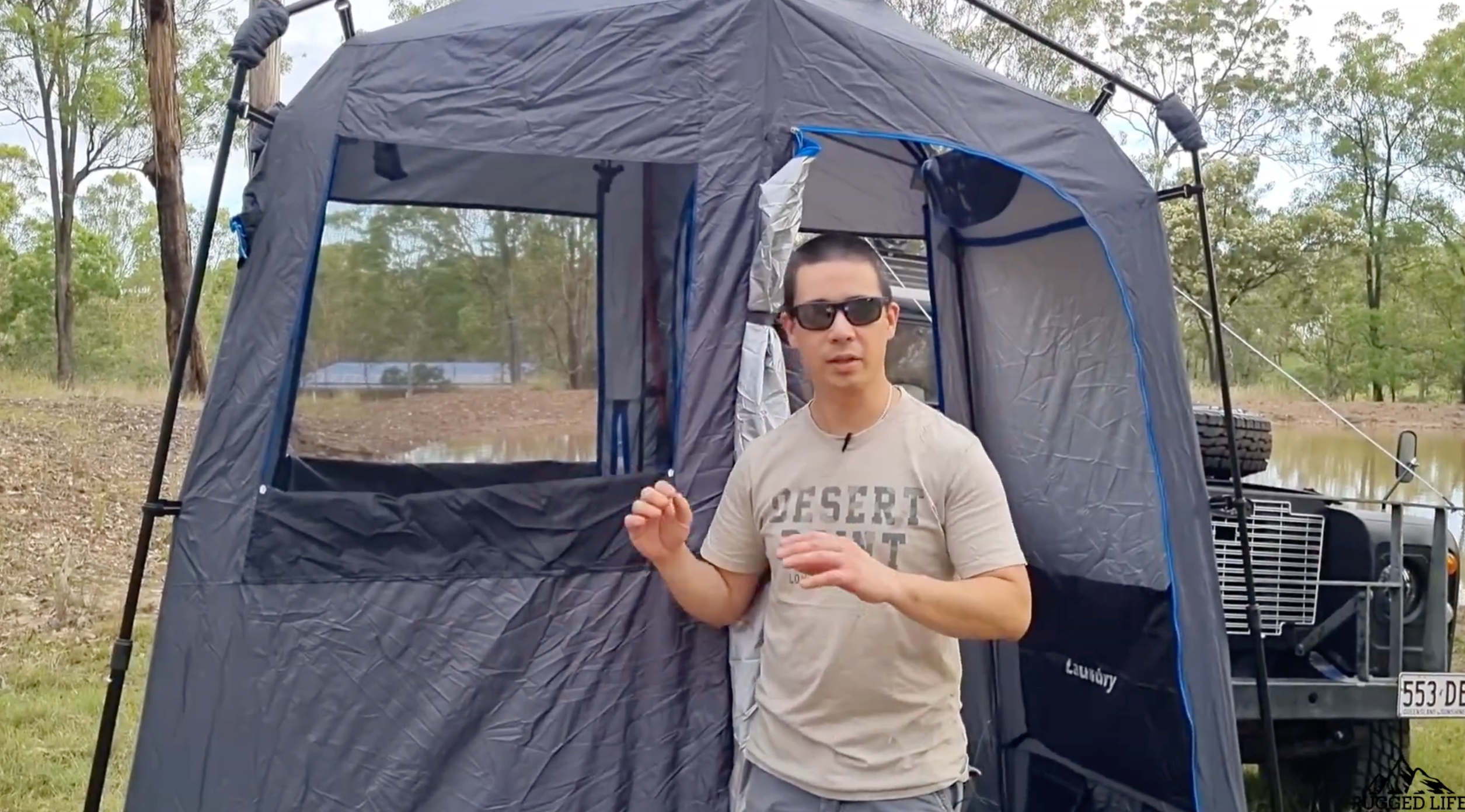 Rugged life Ensuite Review Screenshot