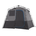 Three room shower tent