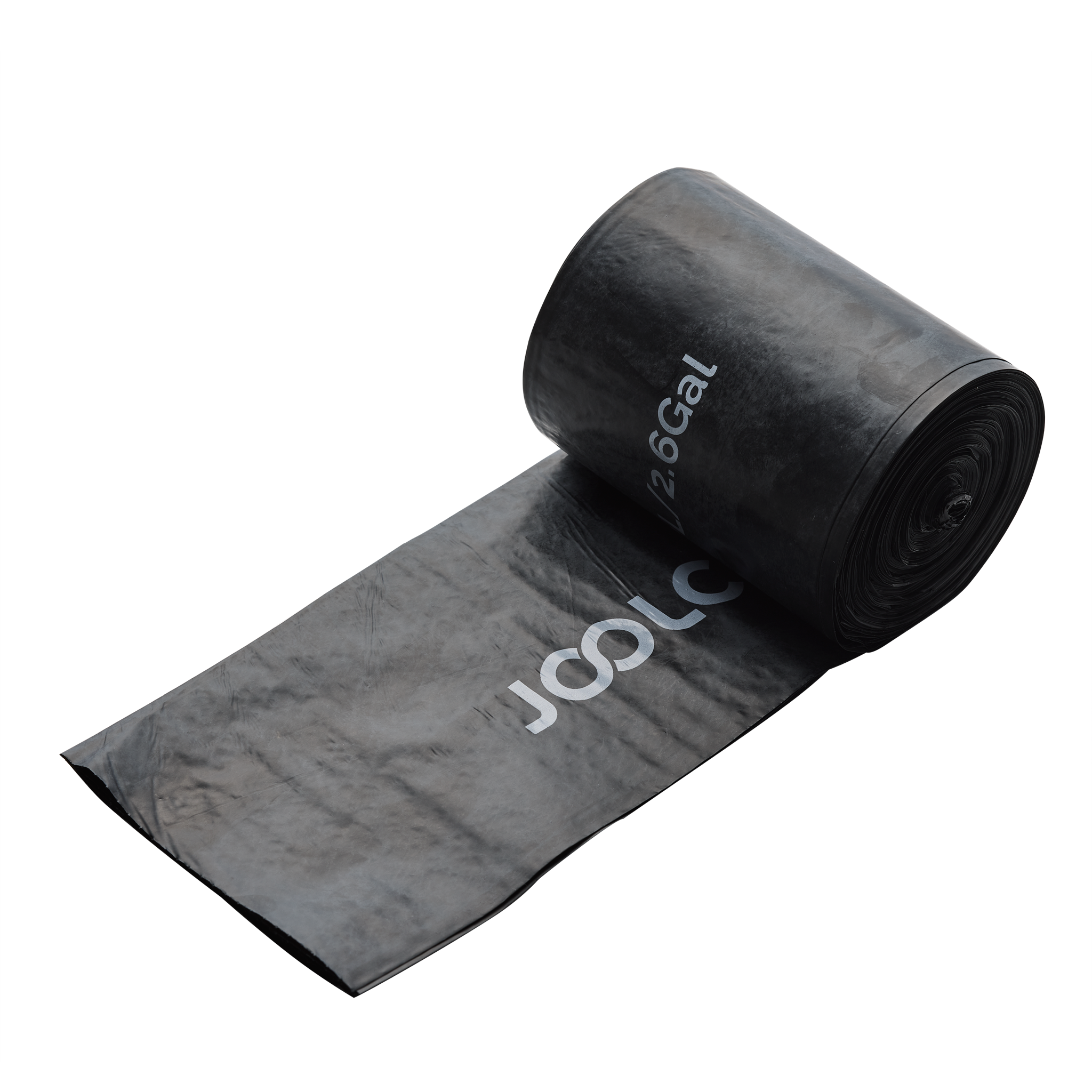 GottaGo Waste Bags heavy duty roll of black bags partly unrolled