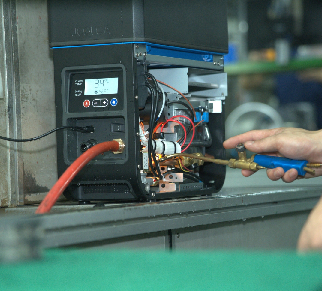hottap go testing station