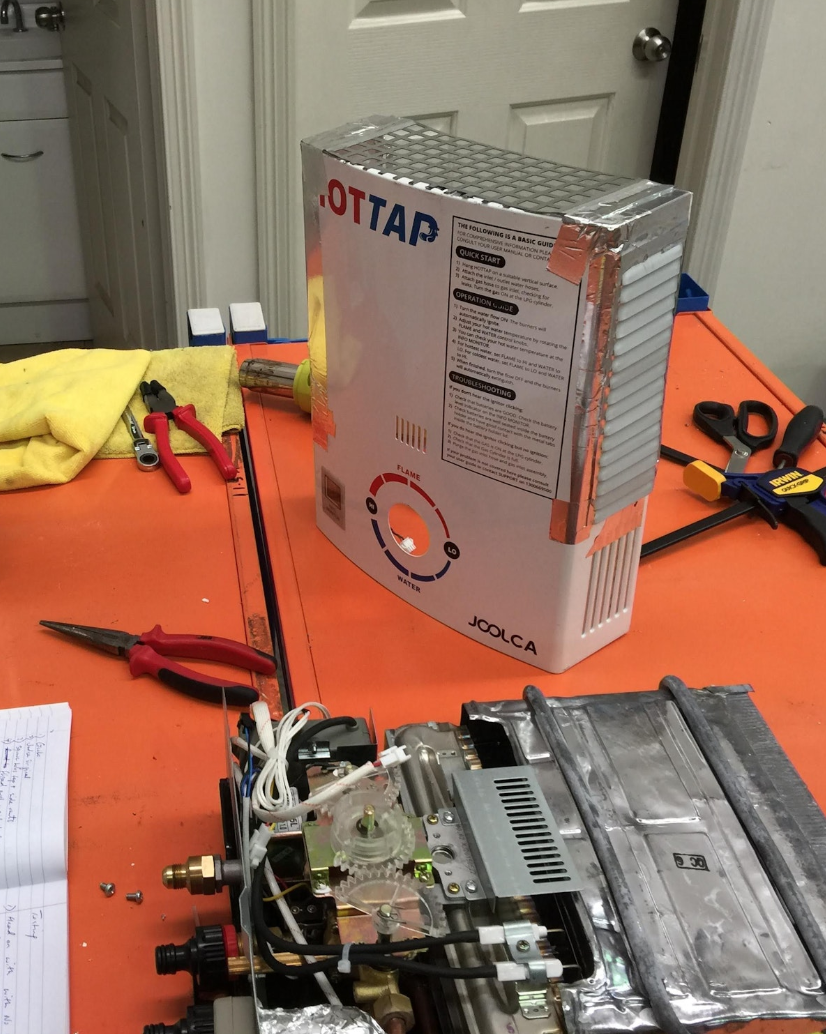 hottap v1 research