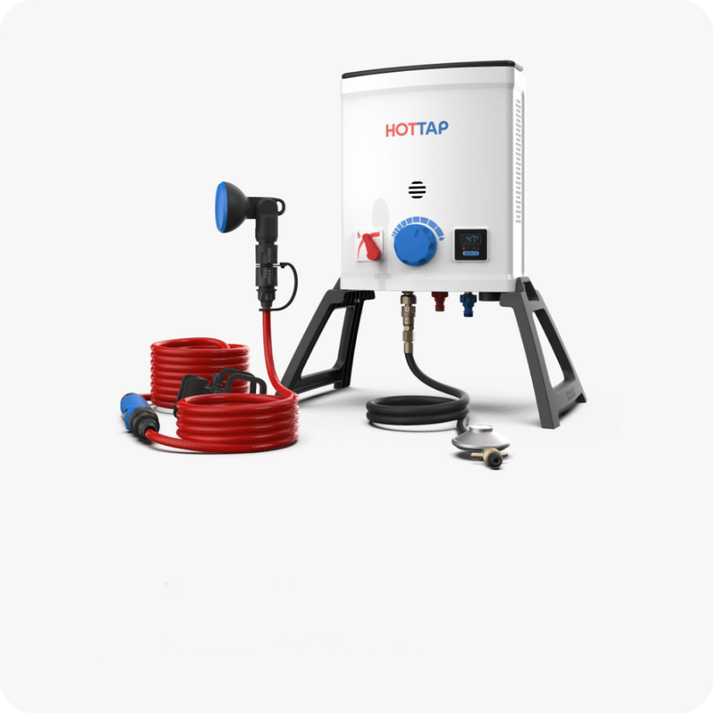 Portable Camping Shower & Hot Water Heater Solutions