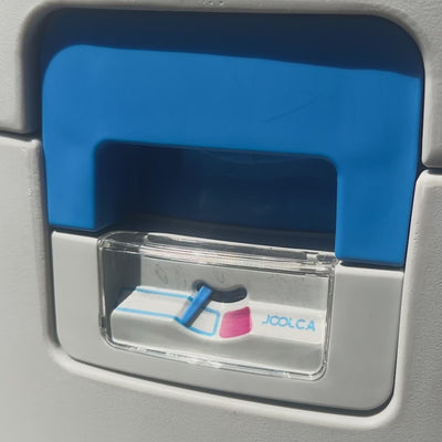 GottaGo portable toilet - chemical cassette method