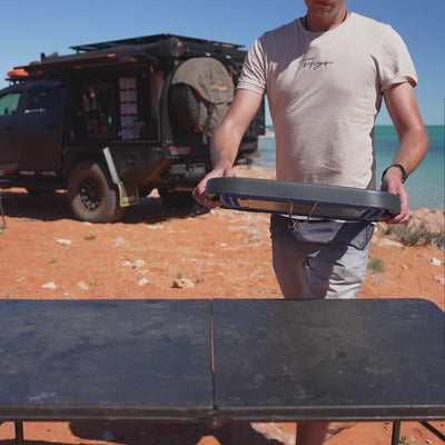 Joolca Flexi Sink portable camping sink