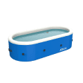 Inflatable recirculation hot tub