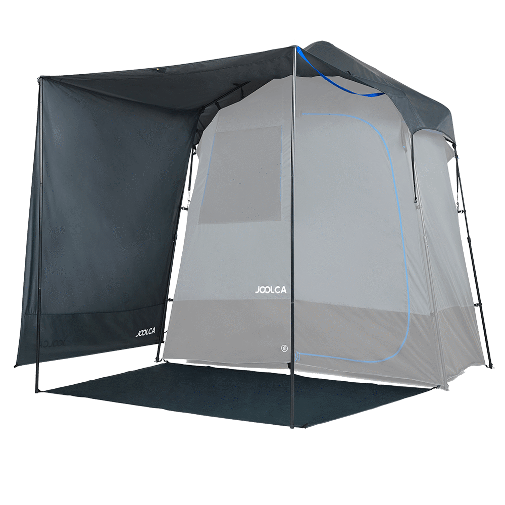 Shower Tent Awning for Camping