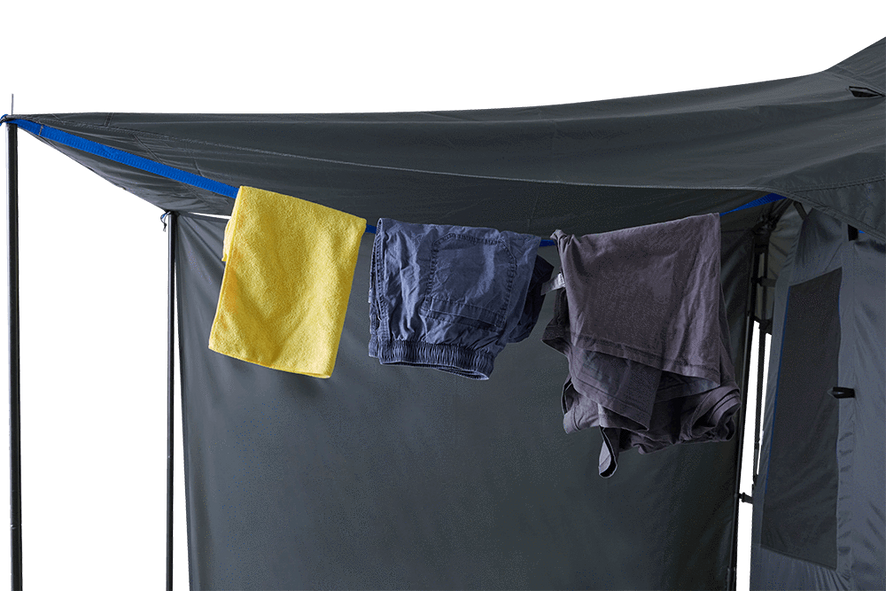 Shower Tent Awning for Camping