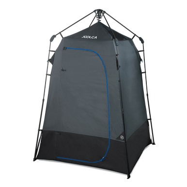 A single room shower tent