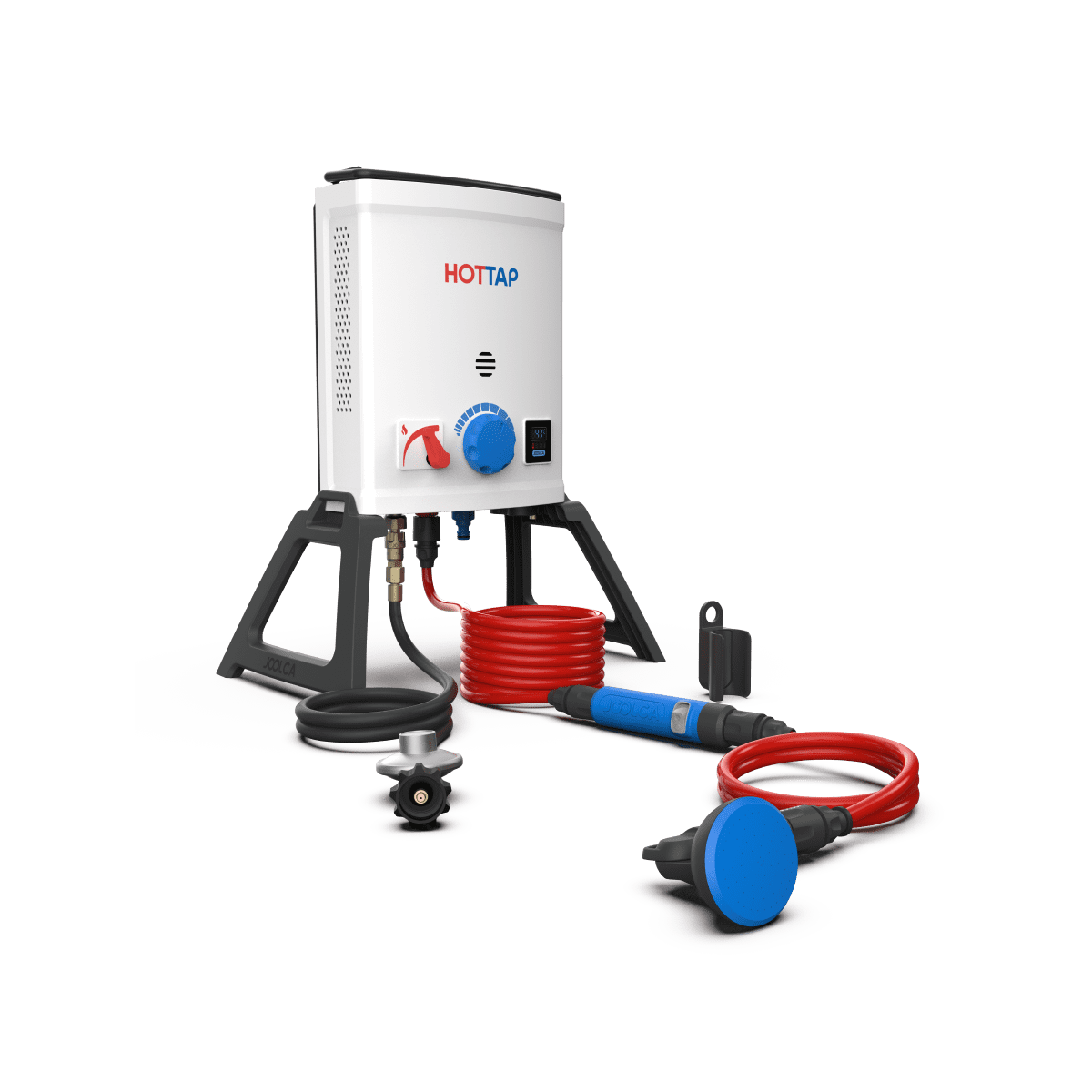 Hot tap on sale water heater