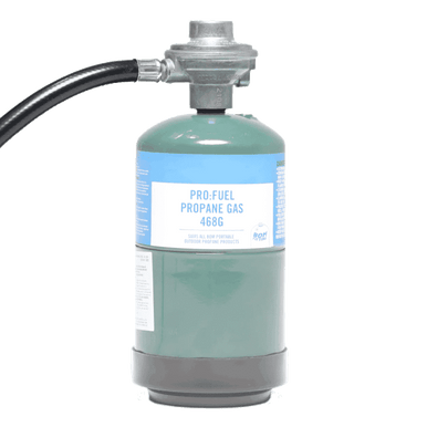 Lightweight Gas Regulator & Hose